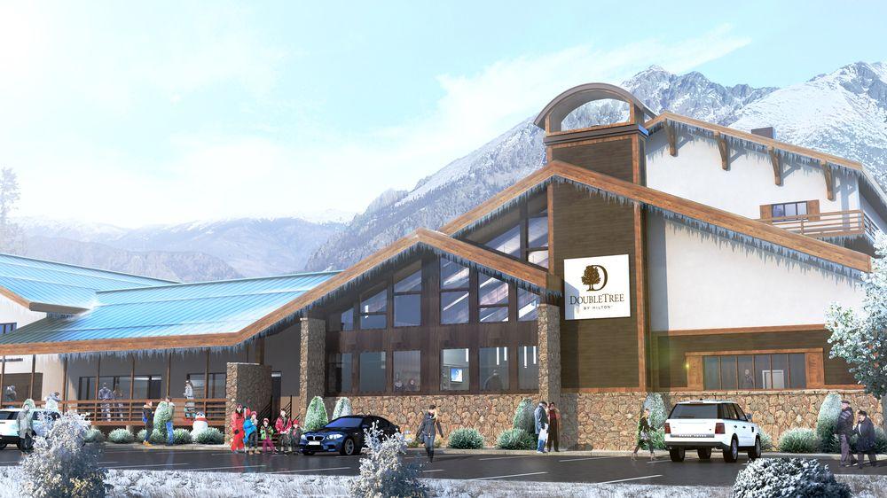 Highline Vail - A Doubletree By Hilton Hotel Buitenkant foto