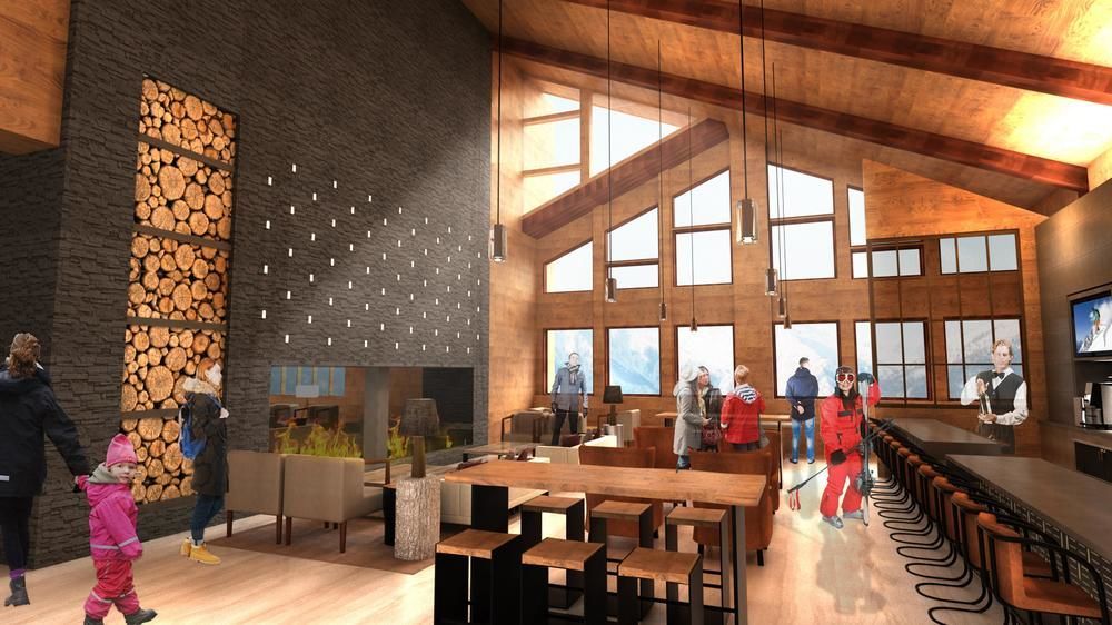 Highline Vail - A Doubletree By Hilton Hotel Buitenkant foto